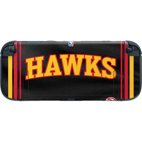 NBA Atlanta Hawks Jersey Nintendo Switch 2 (2025) with Joy-Con Skin